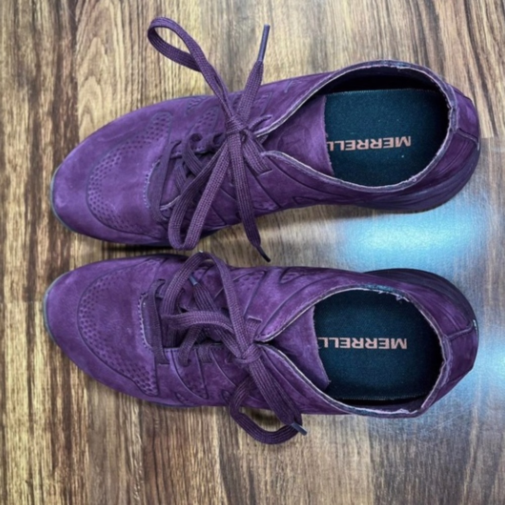 Merrell Purple Women's Sneakers - Picture 3 of 8
